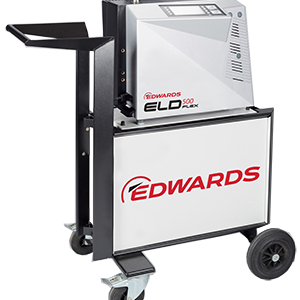 Edwards ELD500 Dry Helium Leak Detector Trolley