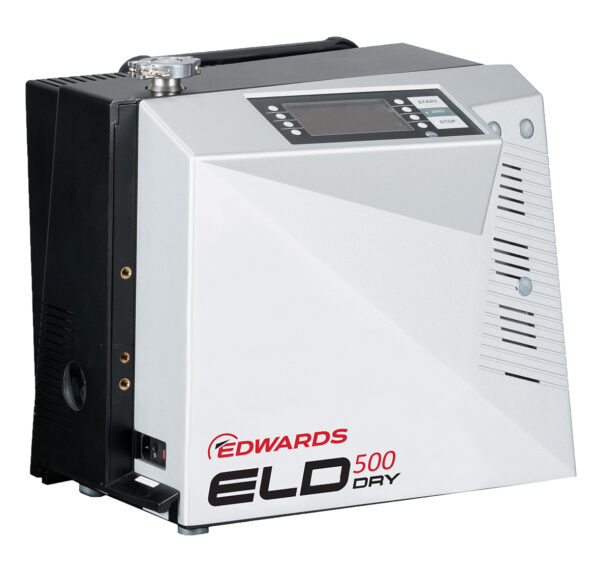 Edwards ELD500 Helium Leak Detector High Vac Depot