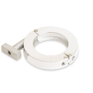 KF Machined Hinged Clamps - Stainless Steel