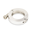 KF Machined Hinged Clamps - Stainless
