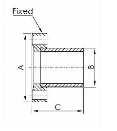 CF Half Nipple Dimensions