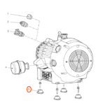 Leybold ScrollVac Plus Vibration Isolators