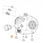 Leybold ScrollVac Plus Vibration Isolators