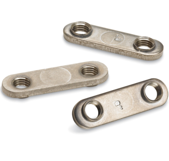 CF Plate Nuts Inch High Vac Depot