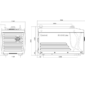 Leybold EcoDry 25 35 Plus Dimensions