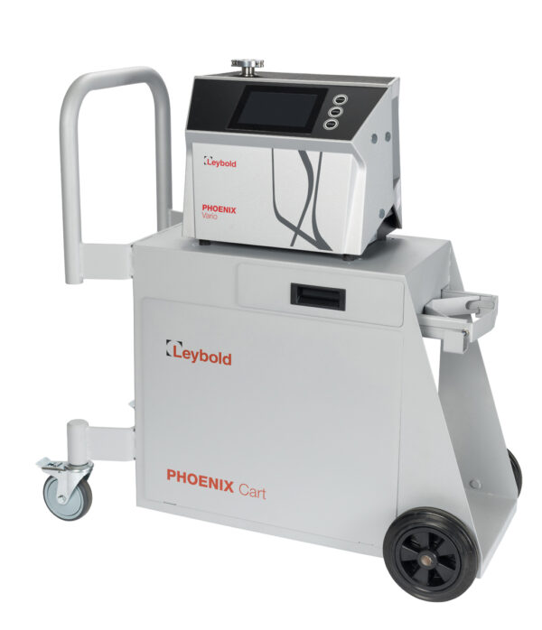 Leybold Phoenix Quadro and Vario Cart – High Vac Depot