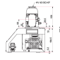 Pfeiffer HiCube 80 Eco Dimensions