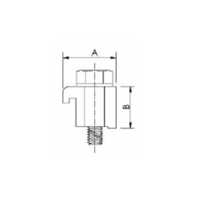 ISO-K Single Claw Clamps - Dimensions