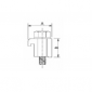 ISO-K Single Claw Clamps - Dimensions