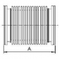 ISO-K LF Hoses Dimensions