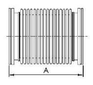 ISO-K LF Hoses Dimensions