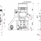 Pfeiffer HiCube 300 Eco Dimensions