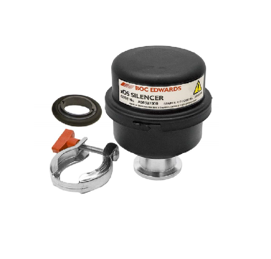 Edwards Exhaust Silencer with KF25 Flange High Vac Depot
