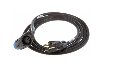 Leybold TriVac 230V NEMA Cable Pic