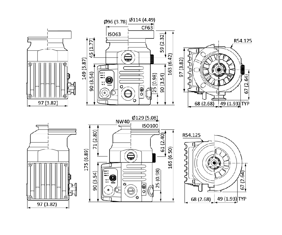 Edwards nEXT 85 Turbo Pump High Vac Depot