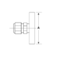 Adapter CF to Swagelok Dimensions