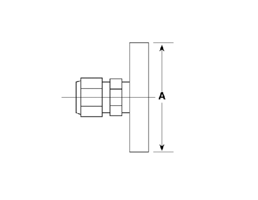 Adapter CF to Swagelok Dimensions