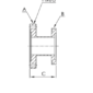 ISO to CF Conical Adapter Dimensions