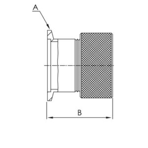 KF to Quick Coupling Dimensions