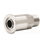 KF to Male NPT Adapter Pic