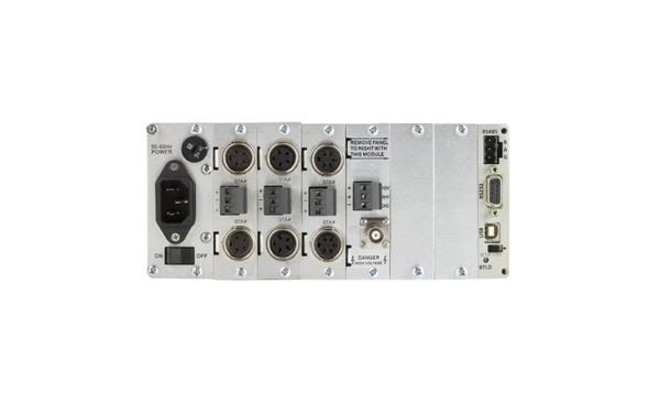 Televac MX200 Gauge Controller Back Panel