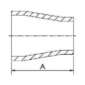 Weld Conical Reducer Dimension