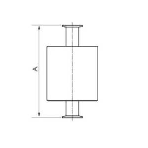Foreline Trap Dimensions