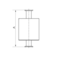 Foreline Trap Dimensions