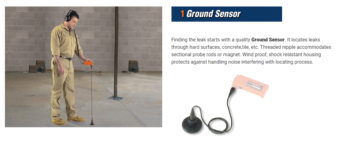 Water Leak Detector Rental – High Vac Depot