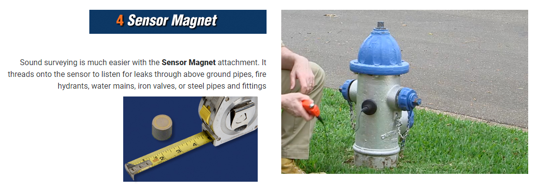 Water Leak Detector Sensor Magnet