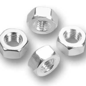 CF Silver Plated Hex Nuts Picture_01