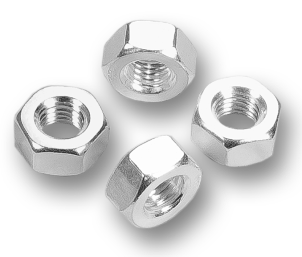 CF Silver Plated Hex Nuts Picture_01