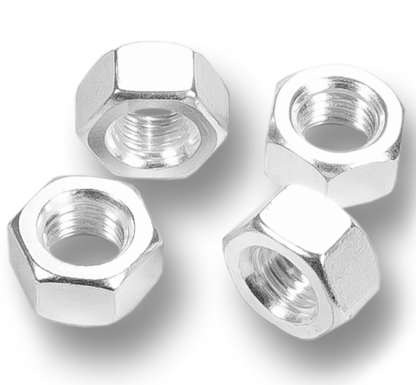 CF Silver Plated Hex Nuts Picture_02
