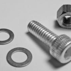 Silver Plated Socket Head Cap Screw Hex Nut & Washer Picture_01