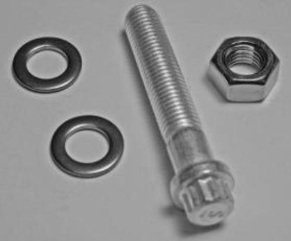 Stainless Steel 12-Point Bolt Hex Nut & Washers Picture_02