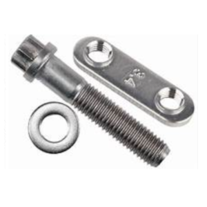Stainless Steel 12-Point Bolt Plate Nut & Washer Picture_02