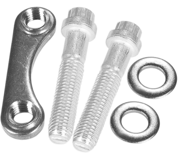 Silver Plated 12-Point Bolt Plate Nut & Washers Picture_02