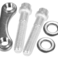 Silver Plated 12-Point Bolt Plate Nut & Washers Picture_02