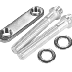 Silver Plated 12-Point Bolt Plate Nut & Washers Picture_03