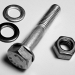 Silver Plated Hex Bolt Hex Nut & Washer (Metric) Picture_01
