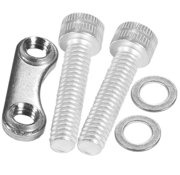 Silver Plated Socket Head Cap Screw Plate Nut & Washers Picture_02