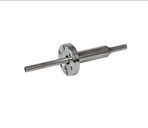 Pfeiffer Fluid Feedthrough Double Tube