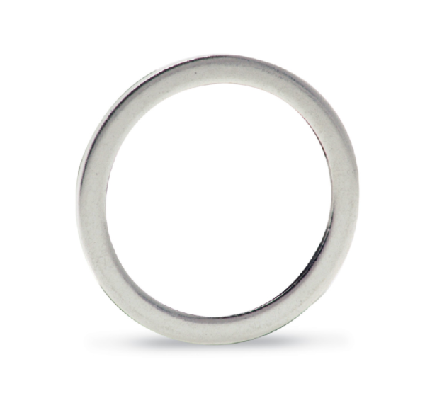CF Copper Gasket Silver-plated
