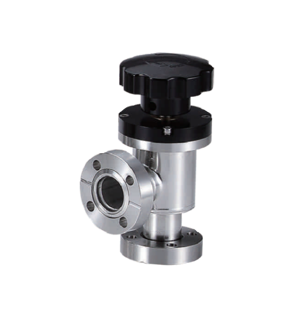 CF Manual Angle Poppet Valve