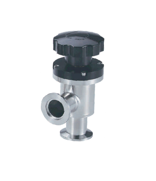 Manual Angle Poppet Valve
