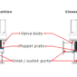 Poppet Valve Diagram