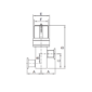 Z-Inline Pneumatic Valve Dimensions