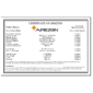 Apiezon Material Certification