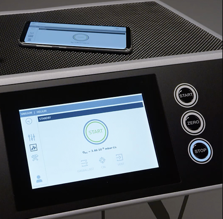 Helium Leak Detector Rental High Vac Depot