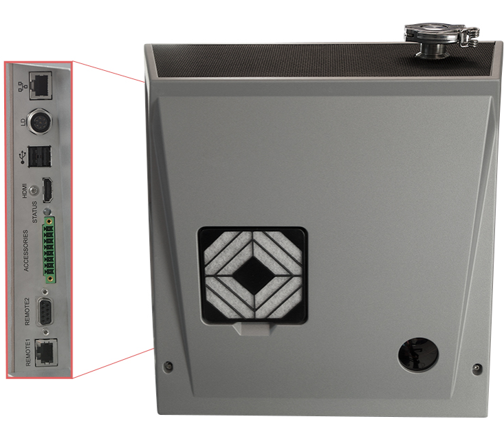 Helium Leak Detector Rental High Vac Depot